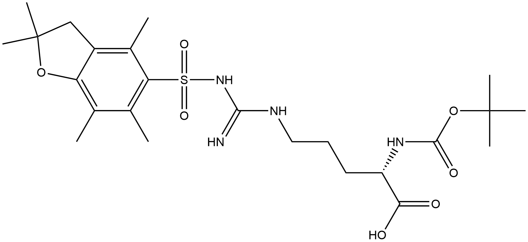 BOC-ARG(PBF)-OH  200124-22-7