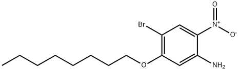 4-Bromo-2-nitro-5-octyloxyaniline   1255574-47-0